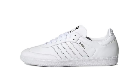 Adidas Samba All White Men & Women Casual Sneakers