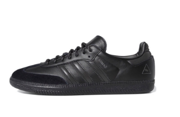 Adidas Samba Pharrell Hu All Black Men & Women Casual Sneakers