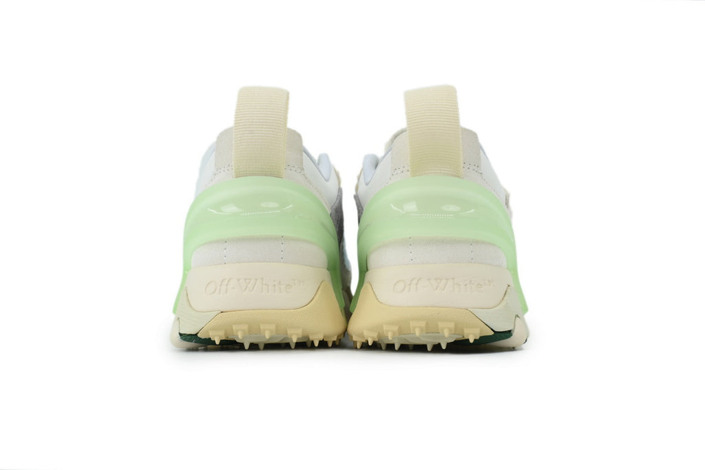 Off-White Odsy 1000 Cream Light Green Chunky Sneakers