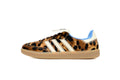 Adidas Samba x Wales Bonner Leopard White Blue Gum Sole Collab Sneakers