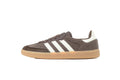 Adidas Samba Sneakers Brown White Gum Sole Mesh Suede Retro Shoes