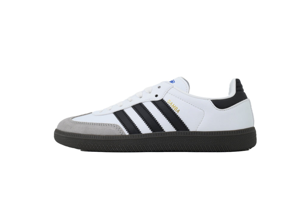 Adidas Samba OG Sneakers White Black Gum Sole Leather Suede Retro Shoes
