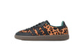 Adidas Samba OG Sneakers Leopard Black Green Gum Sole Retro Casual Shoes