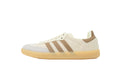 Adidas Samba Sneakers Cream Beige Mesh Suede Gum Sole Retro Casual Shoes