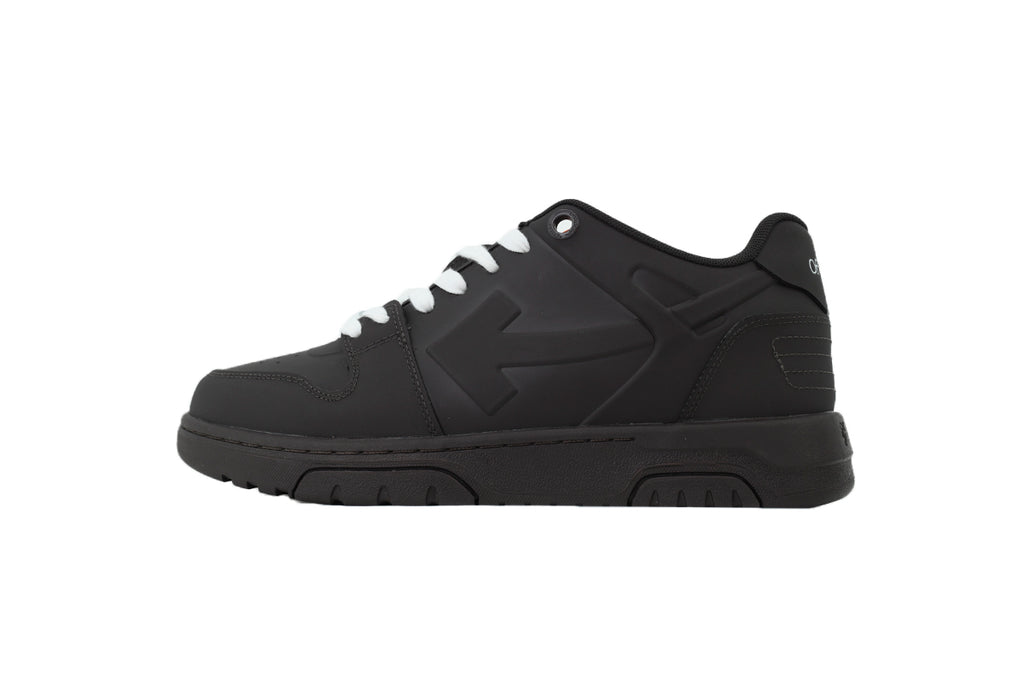 Off White Brown Outward Molded Sneakers