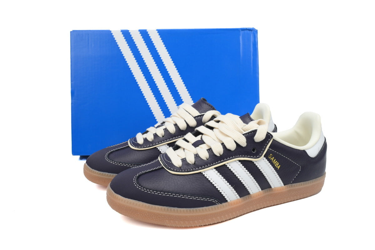 Adidas Samba Navy White Gum Women Sneakers