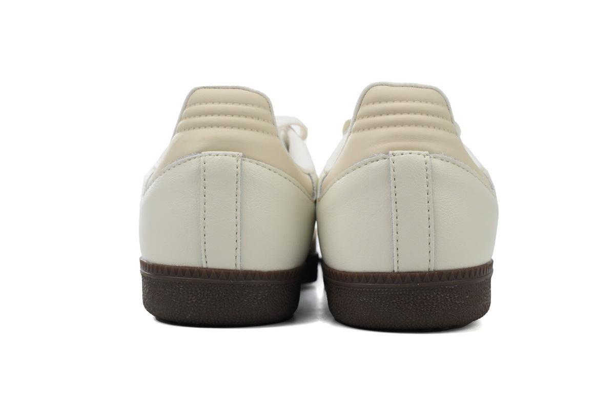 Adidas Samba Cream Beige Light Pink Women Sneakers