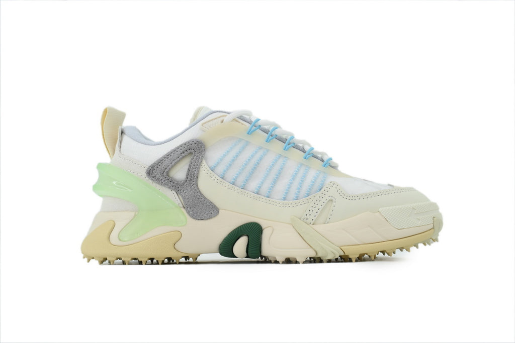 Off-White Odsy 1000 Cream Light Green Chunky Sneakers