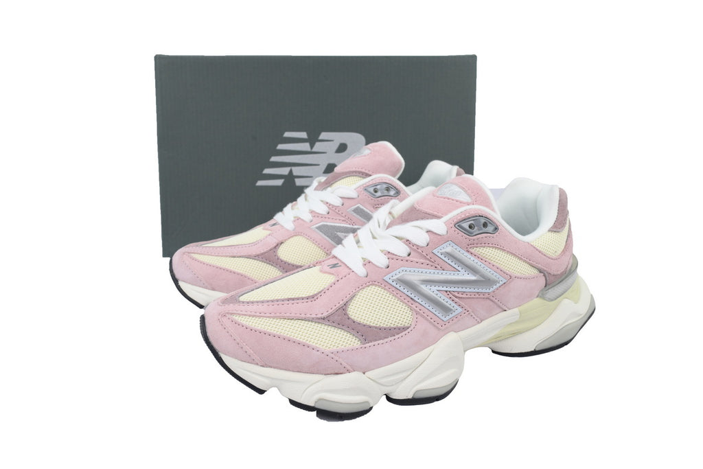 New Balance 9060 Pink Beige Sneakers