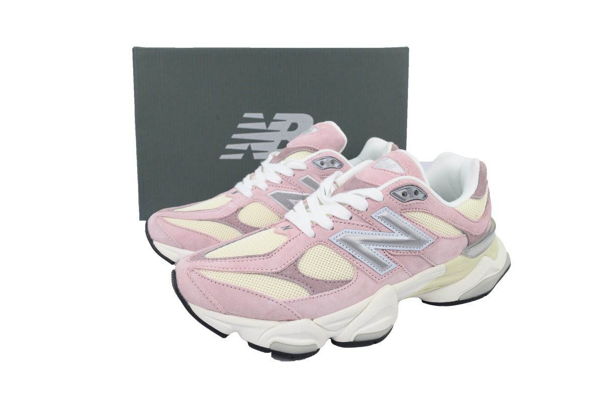 New Balance 9060 Pink Beige Sneakers