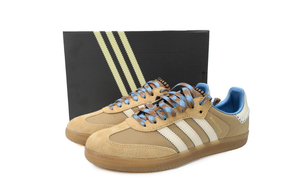 Adidas Samba Wales Bonner Tan Beige Gum Unisex Sneakers