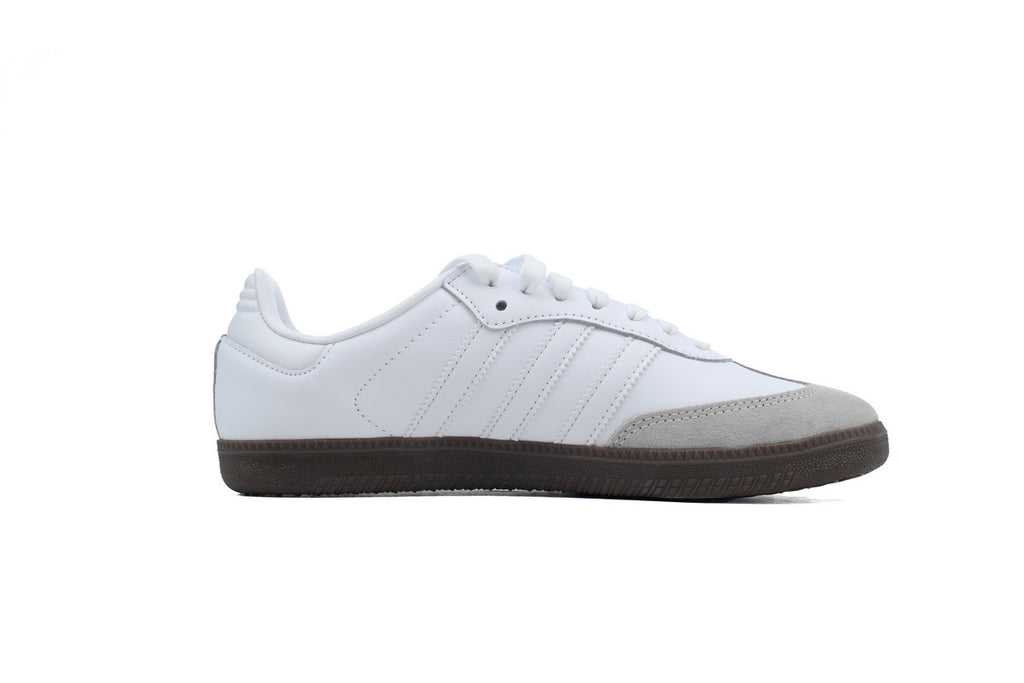 Adidas Samba White Grey Gum Unisex Sneakers