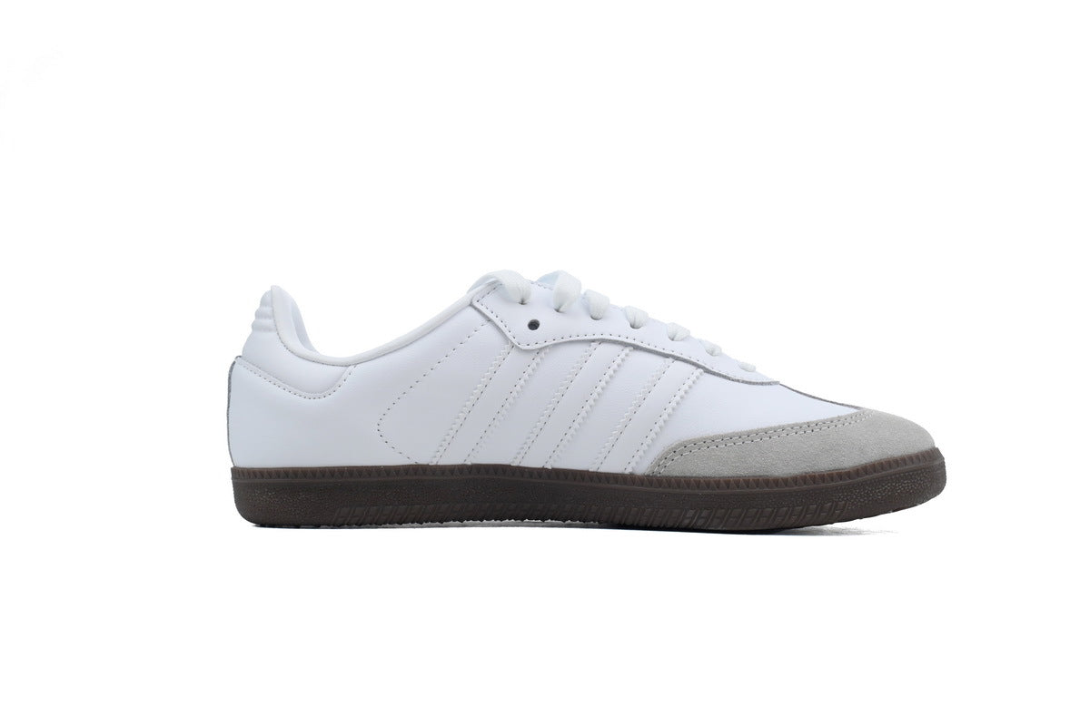 Adidas Samba White Grey Gum Unisex Sneakers