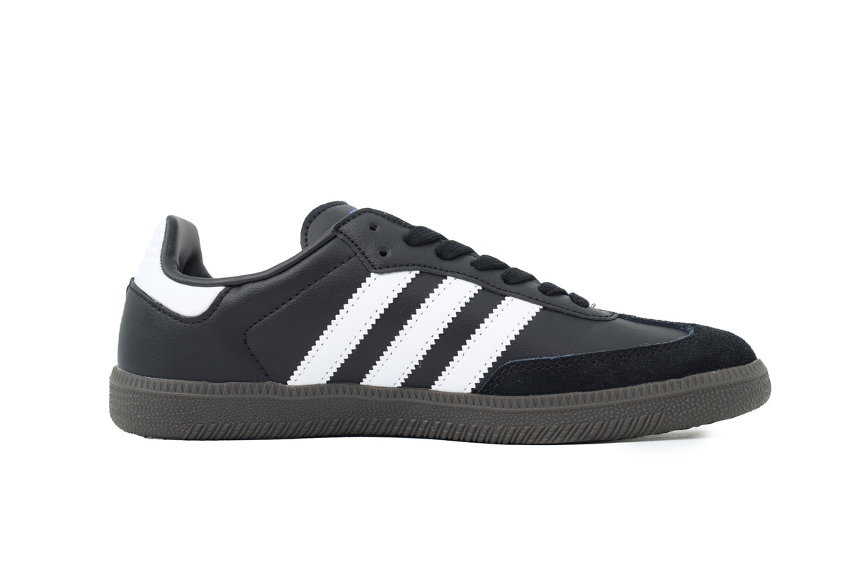 Adidas Samba OG Sneakers Black White Gum Sole Leather Suede Retro Shoes