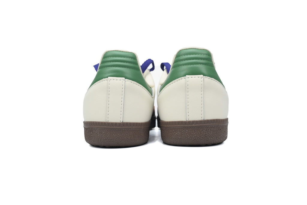 Adidas Samba White Brown Purple Green Men & Women Casual Sneakers