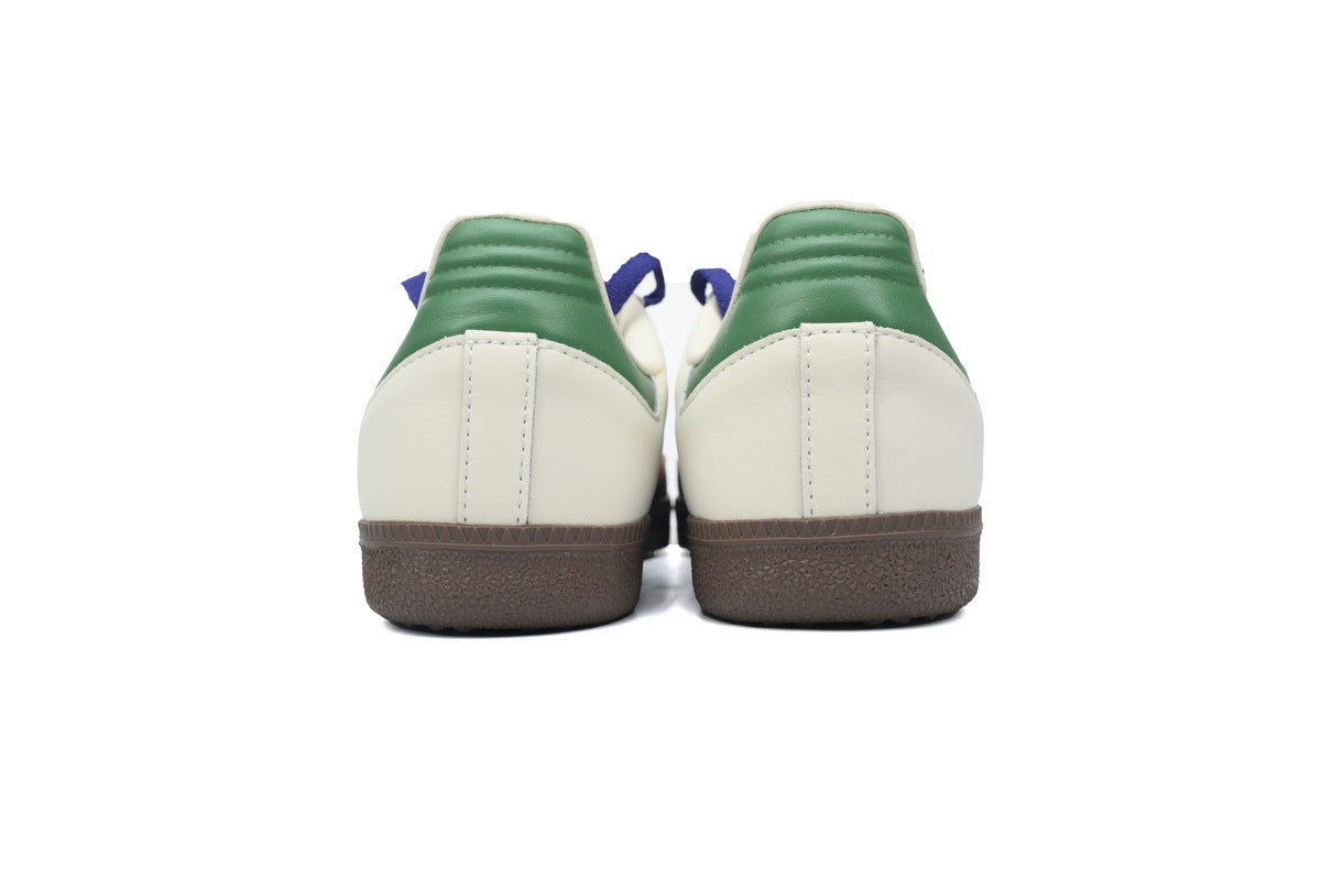 Adidas Samba White Brown Purple Green Men & Women Casual Sneakers