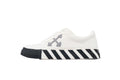 Off-White Vulcanized White Grey Arrow Low Sneakers