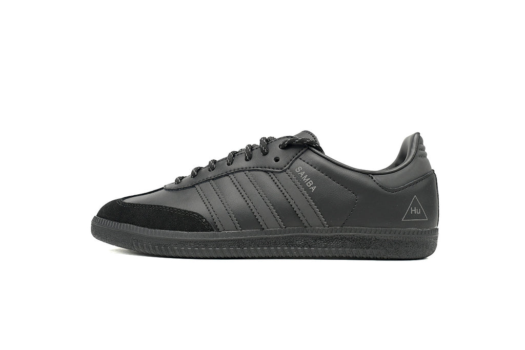Adidas Samba Pharrell Hu All Black Men & Women Casual Sneakers