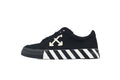Off-White Vulcanized Black White Arrow Low Sneakers
