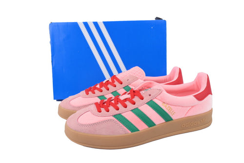Adidas Gazelle Indoor 'Glow Pink Court Green'