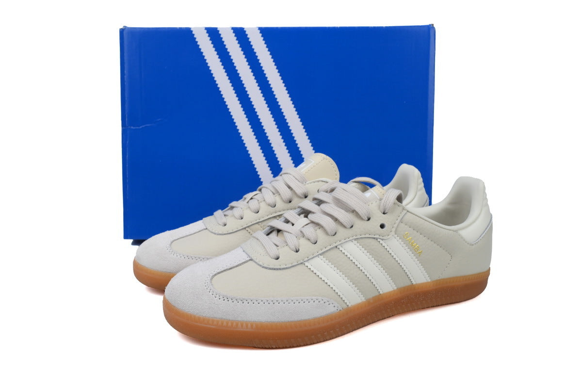 Adidas Samba Cream White Gum Men & Women Casual Sneakers