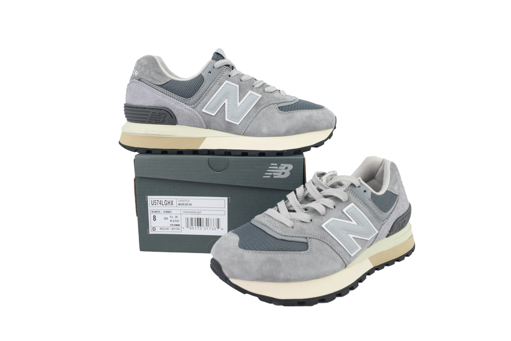 New Balance 574 Grey Cream Vintage