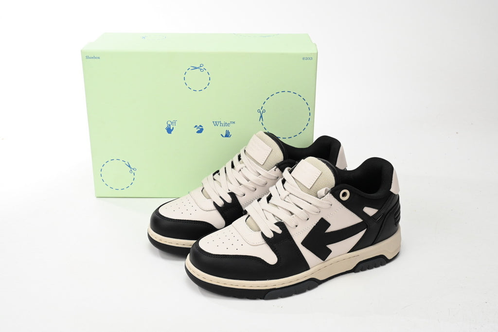 Off-White Out Of Office Low Top Sneaker Black Off-White Arrow