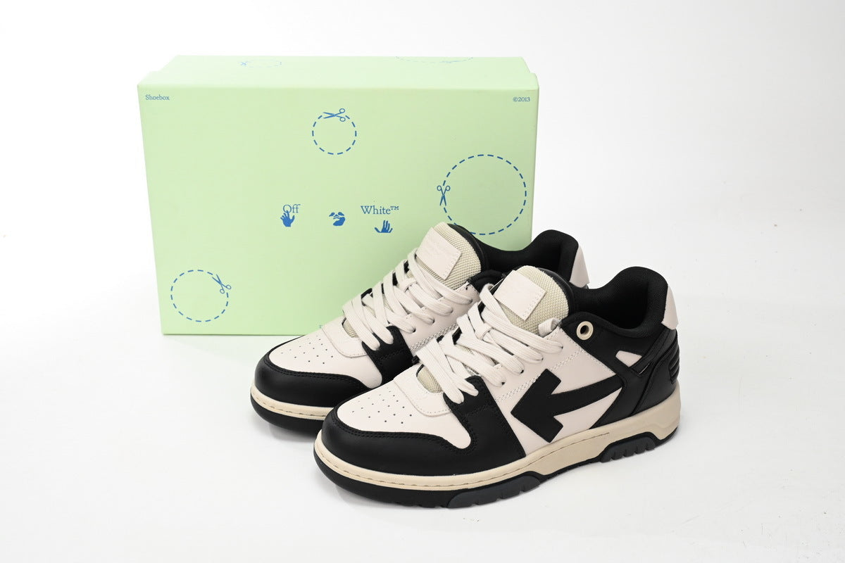 Off-White Out Of Office Low Top Sneaker Black Off-White Arrow