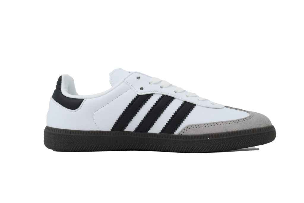 Adidas Samba OG Sneakers White Black Gum Sole Leather Suede Retro Shoes