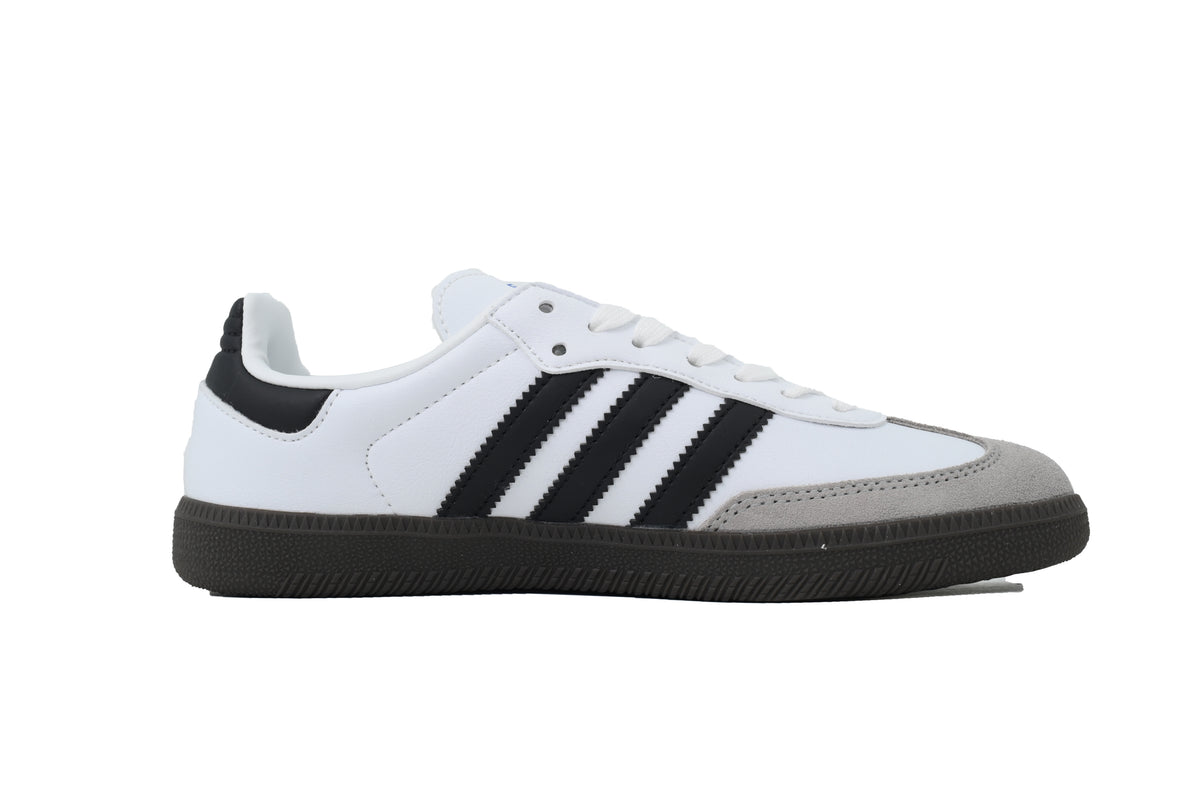 Adidas Samba OG Sneakers White Black Gum Sole Leather Suede Retro Shoes