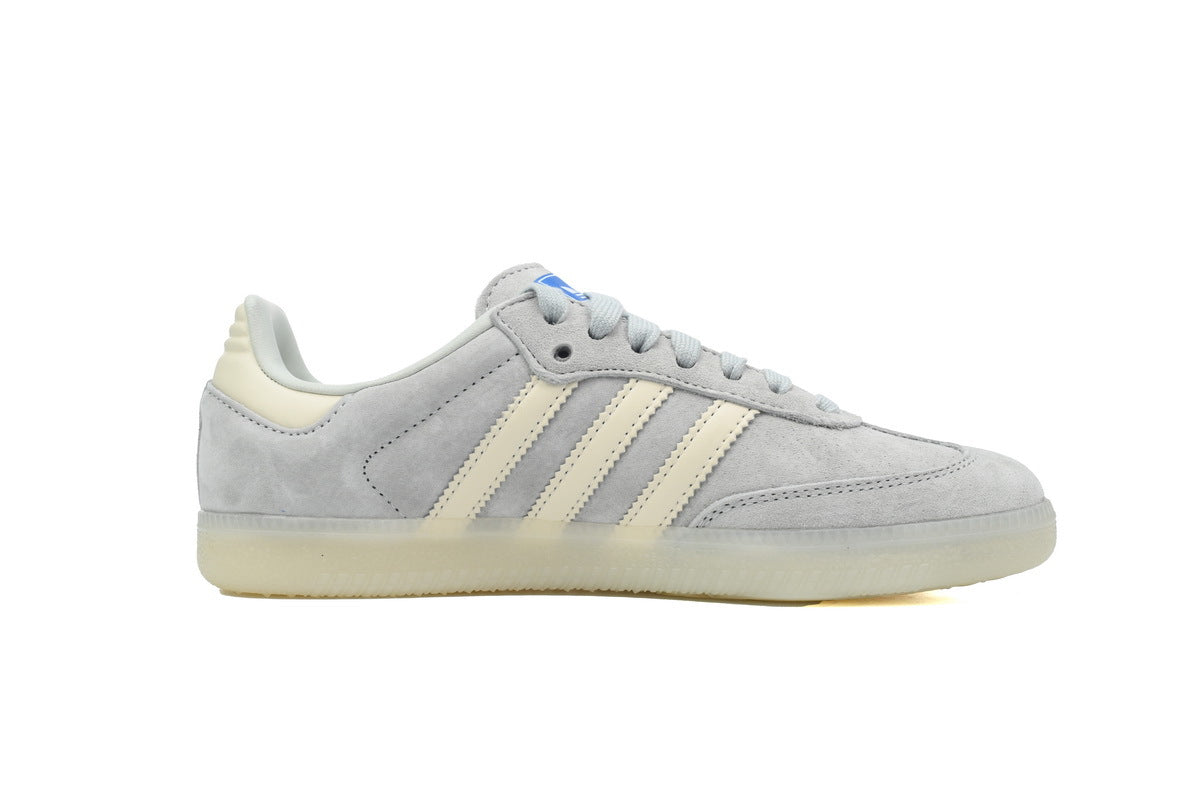 Adidas Samba Light Grey Cream Women Sneakers