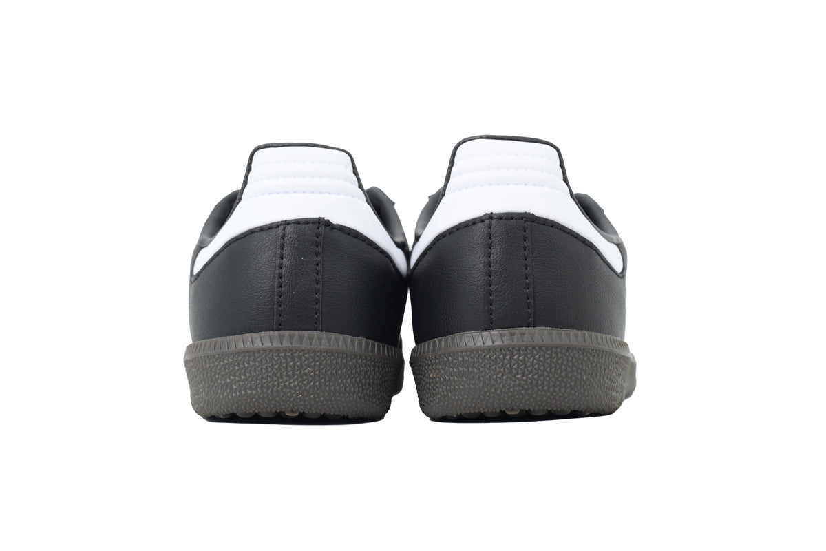 Adidas Samba OG Sneakers Black White Gum Sole Leather Suede Retro Shoes