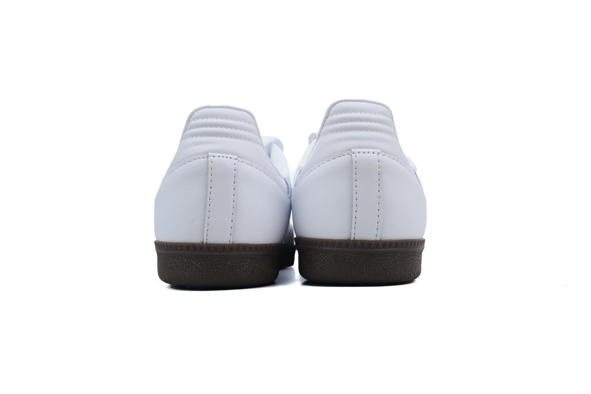 Adidas Samba White Grey Gum Unisex Sneakers