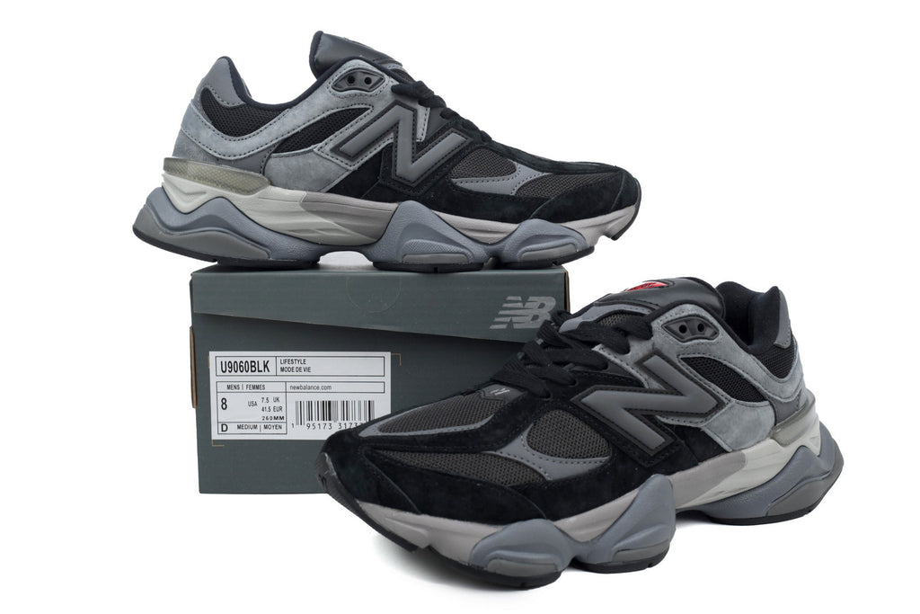 New Balance 9060 Black Grey Sneakers