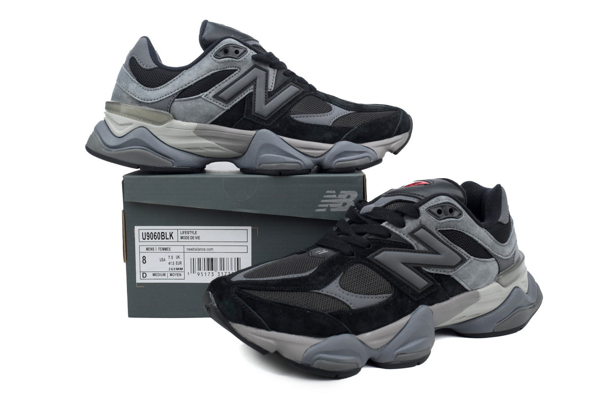New Balance 9060 Black Grey Sneakers