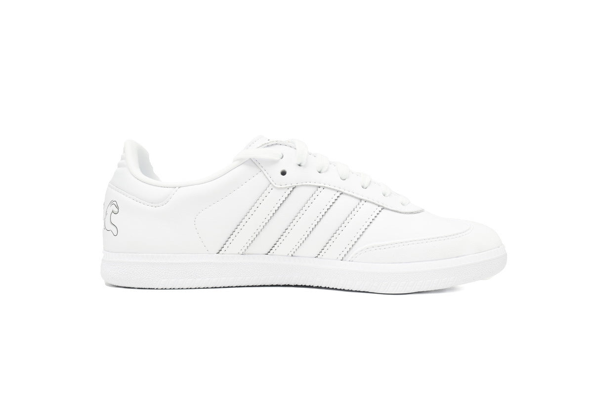 Adidas Samba All White Men & Women Casual Sneakers