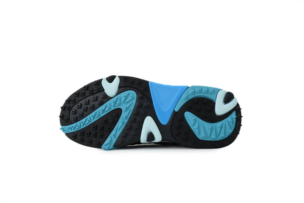 Off-White Odsy 1000 Black Blue Chunky Sneakers
