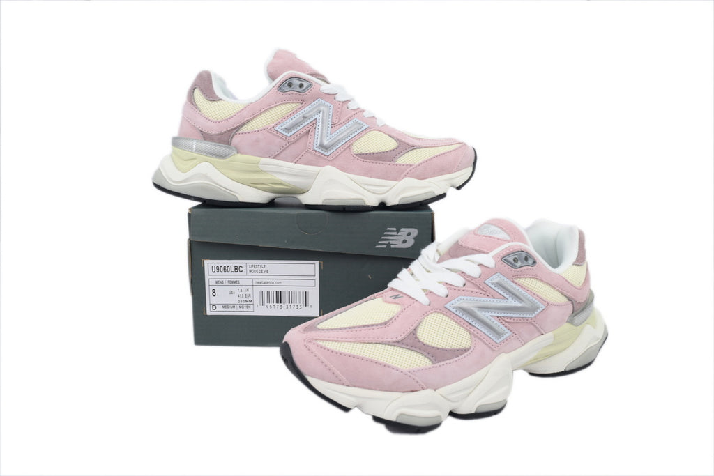 New Balance 9060 Pink Beige Sneakers