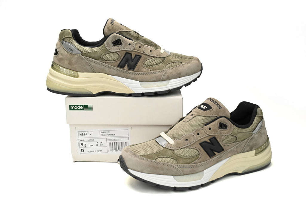 New Balance 992 Khaki Olive