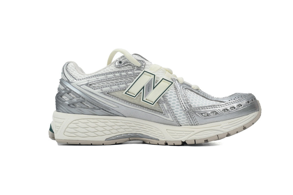 New Balance 1906R Grey Silver Mesh Athletic Sneakers