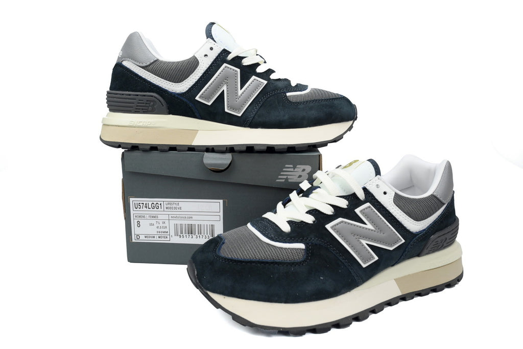 New Balance 574 Navy Grey Vintage