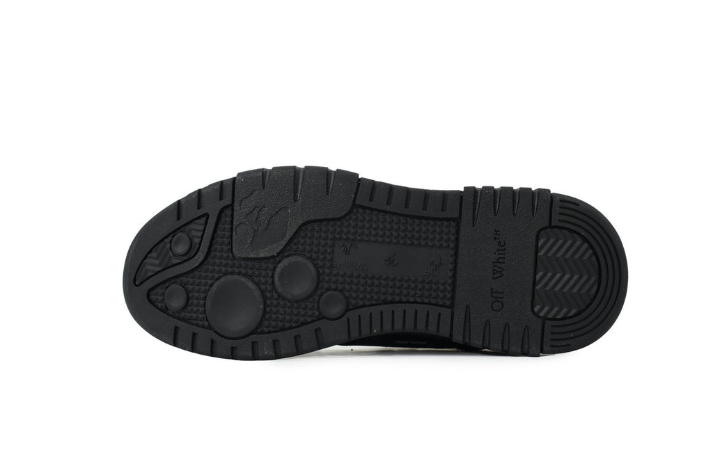 Off-White Out Of Office Low Top Sneaker Black Sketch Annotation