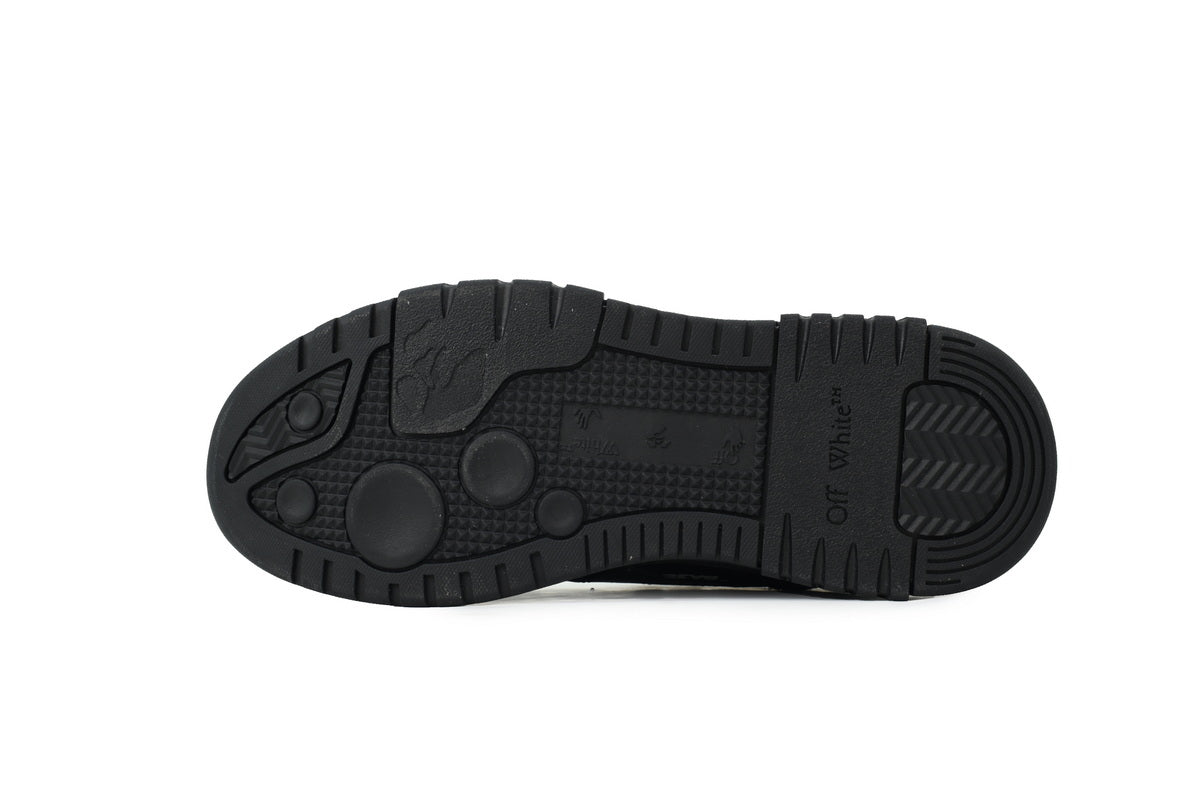 Off-White Out Of Office Low Top Sneaker Black Sketch Annotation