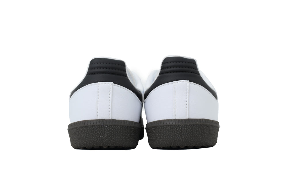 Adidas Samba OG Sneakers White Black Gum Sole Leather Suede Retro Shoes