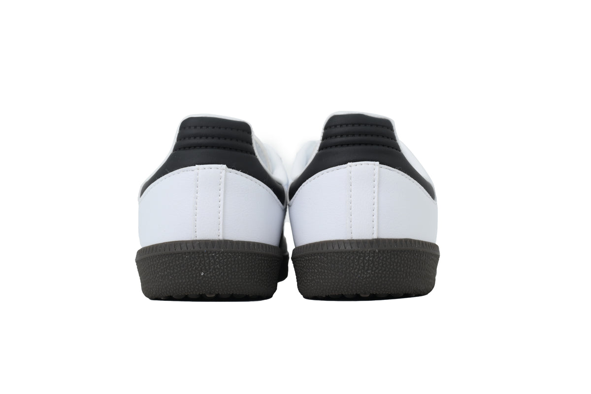 Adidas Samba OG Sneakers White Black Gum Sole Leather Suede Retro Shoes