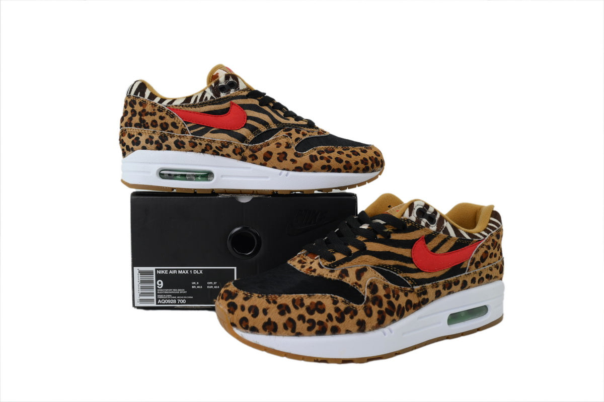 Nike Air Max 1 x atmos Animal Pack 2.0