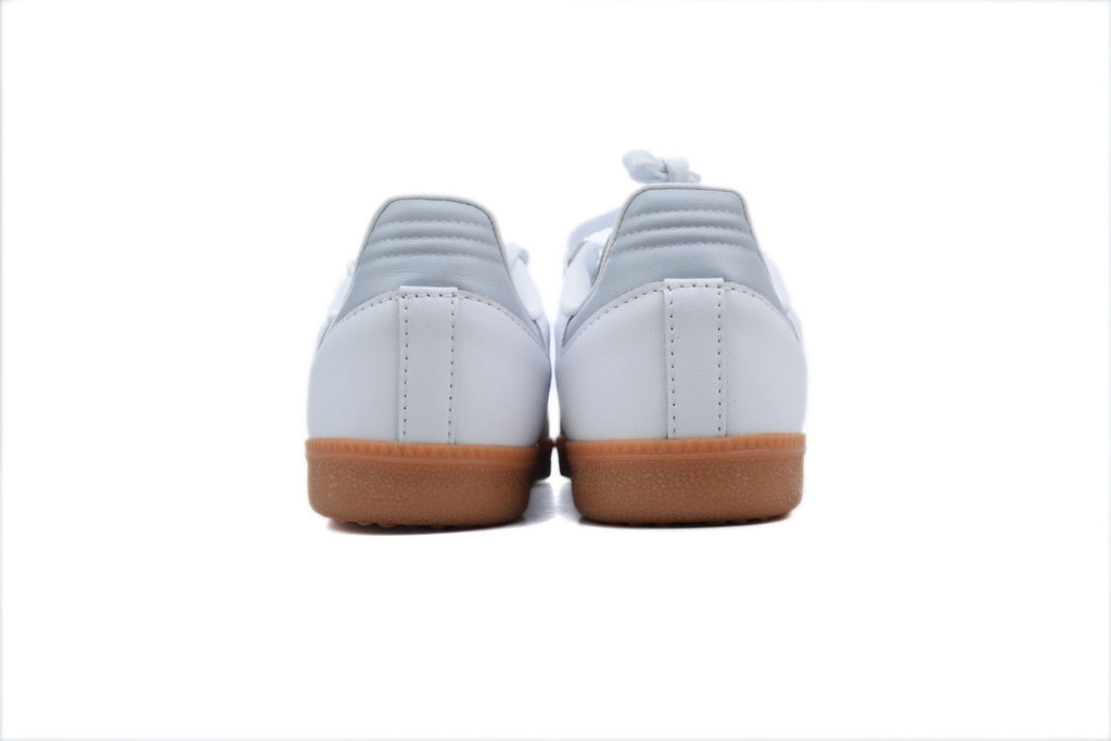 Adidas Samba White Light Grey Gum Unisex Sneakers