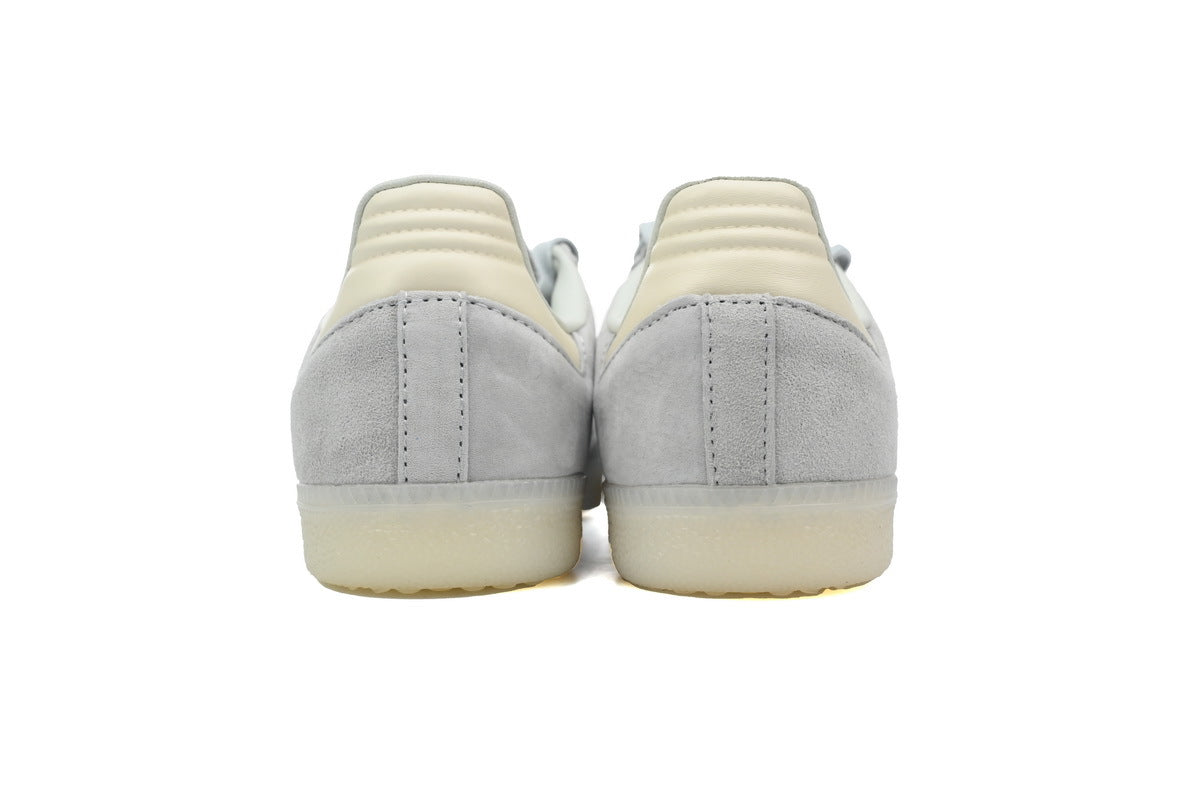Adidas Samba Light Grey Cream Women Sneakers