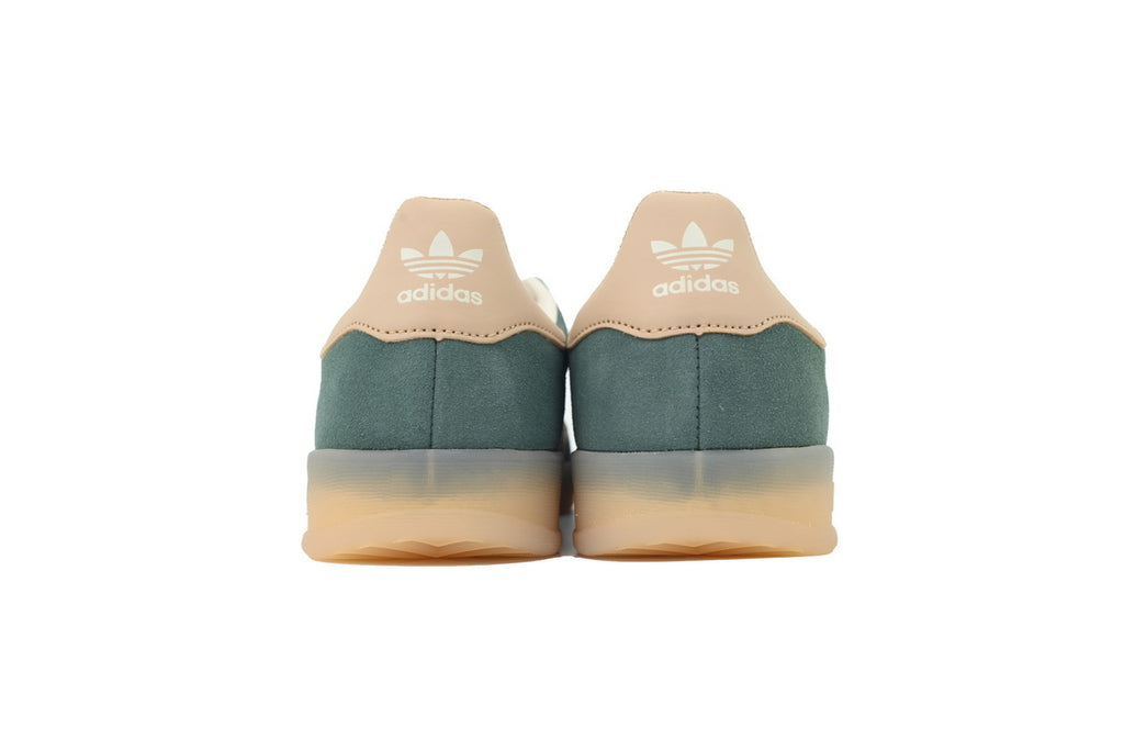 Adidas Gazelle Indoor Dark Green Beige Gum Men & Women Casual Sneakers