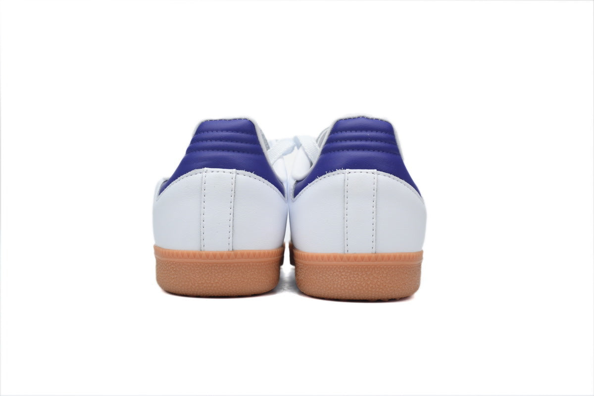 Adidas Samba White Purple Gum Women Sneakers